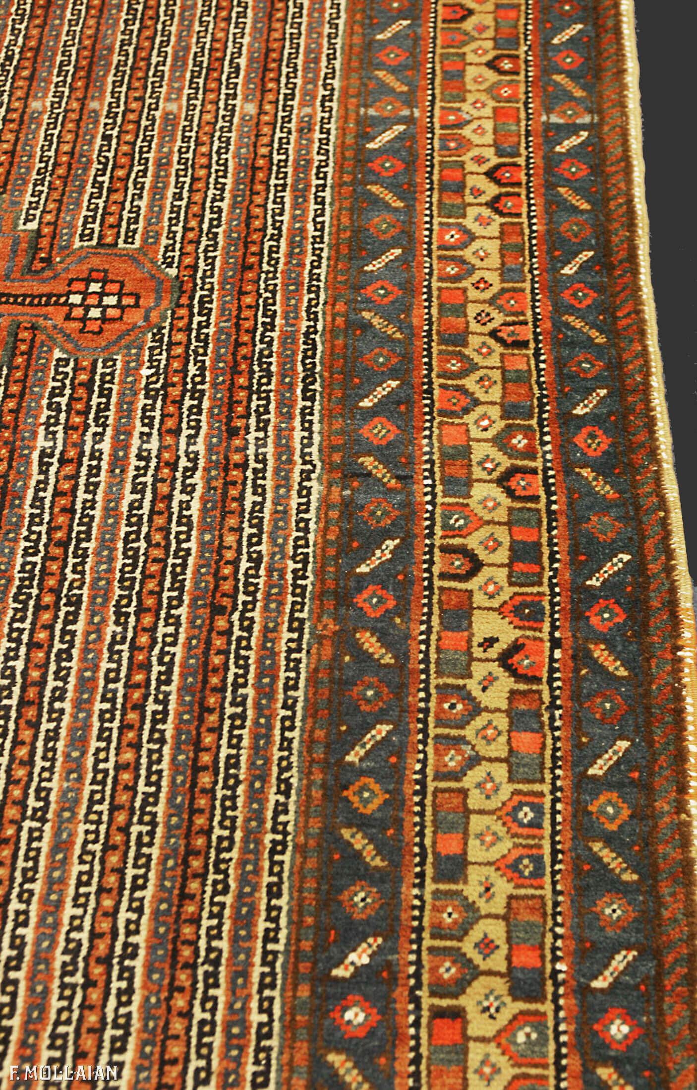 Antique North West Persia Gallery Carpet n°:46484314